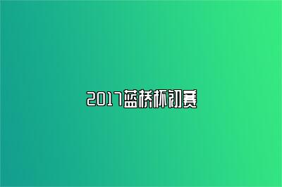 2017蓝桥杯初赛