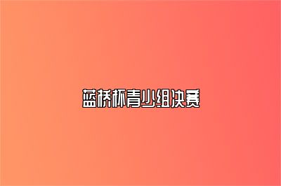 蓝桥杯青少组决赛